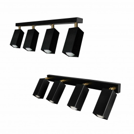 Светильник лофт с поворотным механизмом SQ 1105-4 MSK Electric