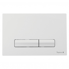 IMPRESE PANI, клавиша смыва, белая, пластик, система OLIpure