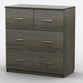 Комод Тиса Мебель АКМ-13/1 Венге