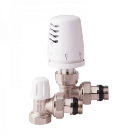 Термокомплект Icma №KIT_1100 + 774-940 + 805-940 1/2" кутовий