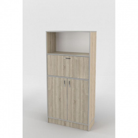 Шкаф-Пенал Тиса Мебель ШС-844 Дуб сонома