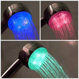 Насадка на душ с LED подсветкой UFT LED Shower