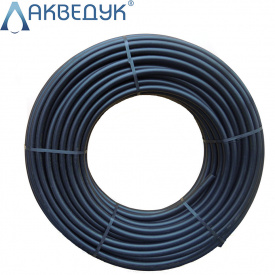 Труба поліетиленова ВОДОПРОВІДНА ПНД PN 6 d40 Україна, Харків