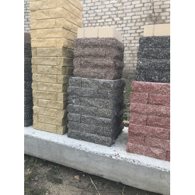 Кирпич облицовочный МОНОЛИТ-2018 Скала Ложково-Тичковая 230х100х65 мм Красный