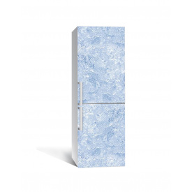 Наклейка на холодильник Zatarga «Кипящий гейзер» 650х2000 мм виниловая 3Д наклейка декор на кухню