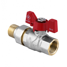 Кран кульовий з американкою 1/2" ГШБ (NF.921) NOLF (NF2961)