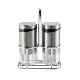 Набір для спецій 3 предмети Black Silver Collection Berlinger Haus BH-1993