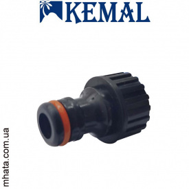 Адаптер с внутренней резьбой 1/2"в Kemal M1011, Турция