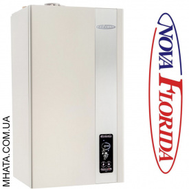 Газовый котел Nova Florida Orion CTFS 28 двухконтурный турбированый ЖК дисплей