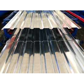 Профнастил Т-18 ПК-20 Цинк оцинкованый металопрофіль