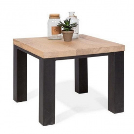 Кофейный журнальный столик в стиле LOFT (NS-490)