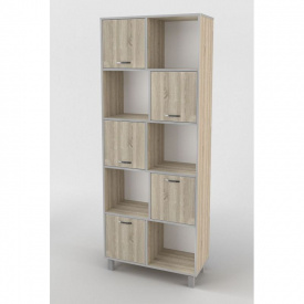 Шкаф-Пенал Тиса Мебель ШС-815 Дуб сонома