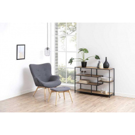 Консоль для дома в стиле LOFT (NS-440)