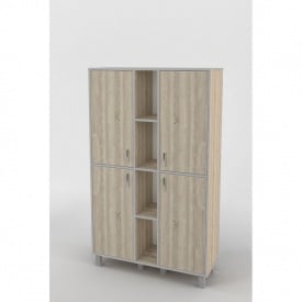 Шкаф-Пенал Тиса Мебель ШС-125 Дуб сонома