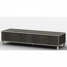 Тумба под телевизор Тиса Мебель ТВ-238 Венге