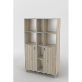 Шкаф-Пенал Тиса Мебель ШС-123 Дуб сонома