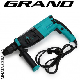 Перфоратор Grand ПЭ-1500 DFR прямой съемный патрон