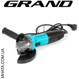 Машина угловая шлифовальная Grand МШУ 125-1250