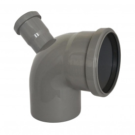 Колено VSplast 110x90° з вiдводом 50х67°