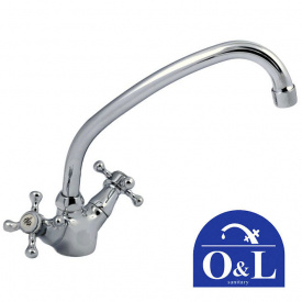 Смеситель для умывальника O&L Mayfair Euro Product Chr-271