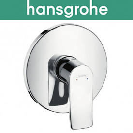 Змішувач Hansgrohe (31685000) для душу Metris вбудовується