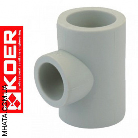 KOER Трійник редукційний d63*20*63, Чехія