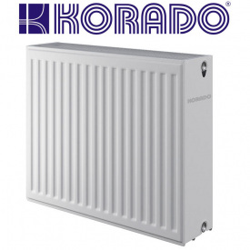 Сталеві радіатори KORADO 33-K 500*1800 Чехія (бічне підключення)