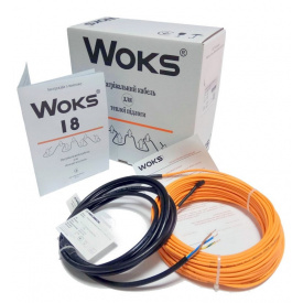 Тепла підлога під плитку Woks 18/1,2 м2/220 Вт/12 м
