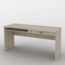Письменный стол Тиса Мебель СМ-19/3 Ш.-2000мм Г.-600мм Дуб сонома