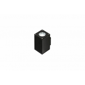 Настенный уличный светильник AZzardo LIVIO 2 AZ0776 (GM1101-2-BK)