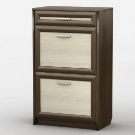 Тумба для обуви Тиса Мебель ТО-111 Венге Молочный