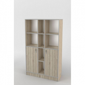 Шкаф-Пенал Тиса Мебель ШС-122 Дуб сонома