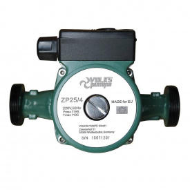 Циркуляционный насос VOLKS ZP25/6 180 0,11 кВт 60 л/мин 6 м
