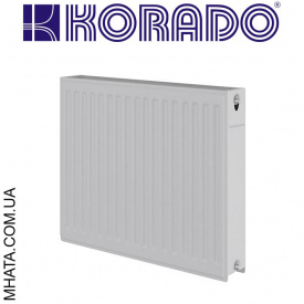 Сталеві радіатори KORADO 22-VK 500*600 Чехія (нижнє підключення)