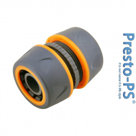Муфта прорезиненная соединительная 3/4 для шланга Presto-PS 5818E
