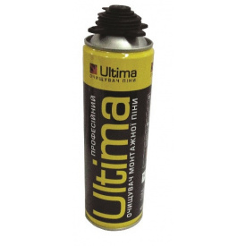 Очиститель монтажной пены ULTIMA 500 ml ПТ-9647