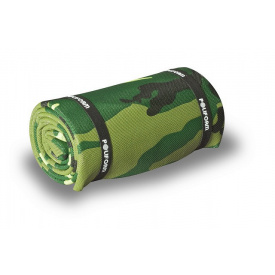 Коврик Polifoam компакт 4 мм 0,55х1,9 м темно-зеленый с декоративной пленкой хаки