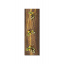 Наклейка на дверь Zatarga «Золотая оливка» 650х2000 мм виниловая 3Д наклейка декор самоклеящаяся Пологи