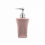Дозатор для жидкого мыла Lesko А312-01 Розовый (6626-22410) Днепр