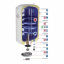 Комбинированный водонагреватель Aquahot 100 л левый, мокрый ТЭН 142612070115061 Полтава