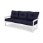 Лаунж диван в стиле LOFT Белый (NS-932) Сумы