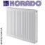 Стальной радиатор KORADO 11 300x2000 боковое подключение Ивано-Франковск