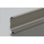 Профиль C образный для фасадов без ручек (ФБР) с пазом под LED-подсветку 5950 мм коньяк Хмельницкий
