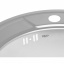Мийка кухонна Q-Tap D490 Satin 0,8 Мм (Qtd490Sat08) Житомир