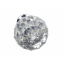 Мебельная ручка кнопка GTV Crystal A 40 мм хром кристалл Житомир