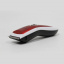 Машинка для стрижки волос с аккумулятором Promotec PM 352 на 2 насадки Красно-белый Полтава