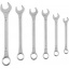 Набір комбінованих ключів Top Tools 8-17мм 6 шт (35D355) Суми