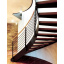 Лестница с перилами в дом модульная под заказ Ивано-Франковск