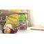 Измельчитель блендер кухонный Молния электрический с двухярусным лезвием Зеленый Ровно