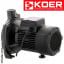 Поверхневий відцентровий насос KOER CPM-158 (Н=32М Q=6кбМ P=750Вт. 1"x1") Суми